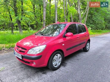 Авто Hyundai Getz 2007 № 8877068