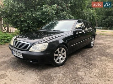 Авто Mercedes S-Class 2003 № 8877070