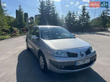 Авто Renault Megane 2006 № 8877071