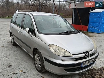 Авто Peugeot 807 2006 № 8877075