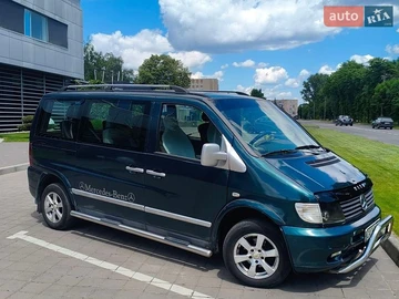 Авто Mercedes Vito 2003 № 8877076
