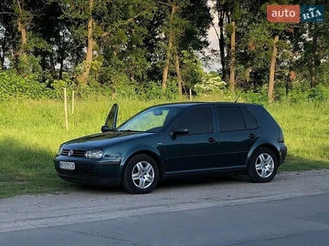 Авто Volkswagen Golf 2001 № 8877130