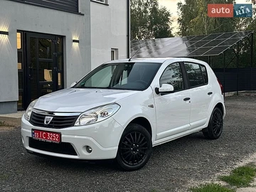 Авто Dacia Sandero 2009 № 8877132