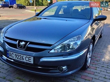 Авто Peugeot 607 2007 № 8877138