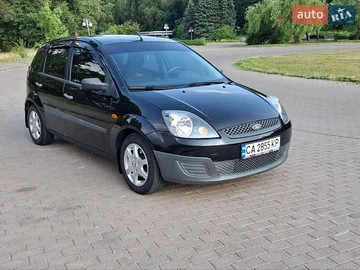 Авто Ford Fiesta 2007 № 8877141