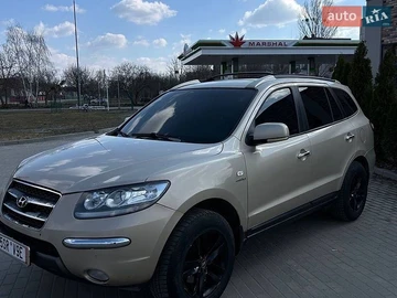 Авто Hyundai Santa Fe 2007 № 8877148