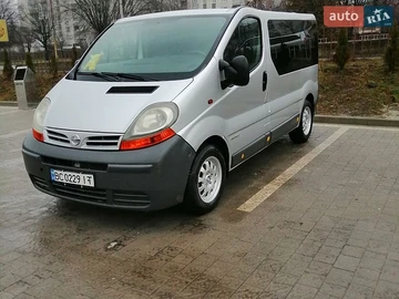 Авто Nissan Primastar 2004 № 8877153