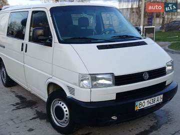 Авто Volkswagen Transporter 1999 № 8877158