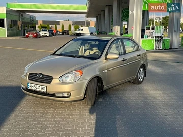 Авто Hyundai Accent 2007 № 8877168