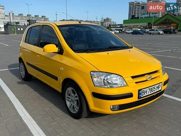 Авто Hyundai Getz 2003 № 8877170