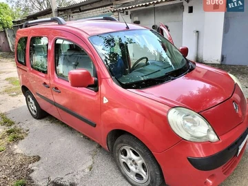 Авто Renault Kangoo 2009 № 8877174