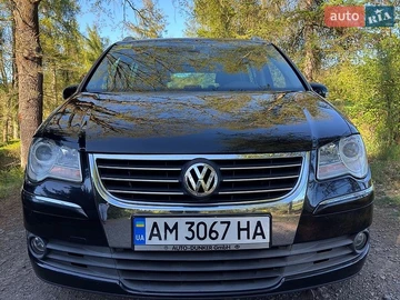 Авто Volkswagen Touran 2007 № 8877177
