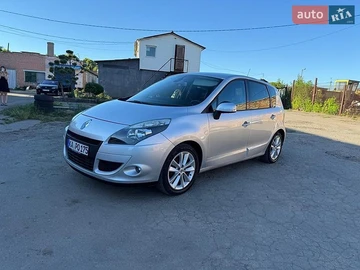 Авто Renault Scenic 2010 № 8877181