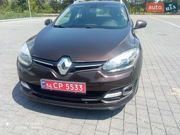 Авто Renault Megane 2014 № 8877198
