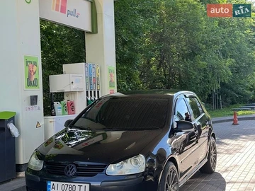 Авто Volkswagen Golf 2005 № 8877208