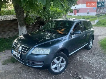 Авто Volkswagen Touareg 2004 № 8877213