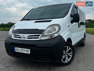 Авто Nissan Primastar 2005 № 8877214