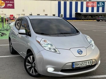 Авто Nissan Leaf 2015 № 8877215