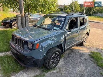 Авто Jeep Renegade 2017 № 8877220
