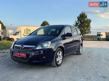 Авто Opel Zafira 2012 № 8877302