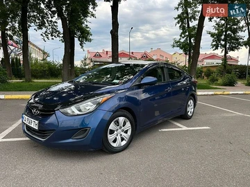 Авто Hyundai Elantra 2015 № 8877303