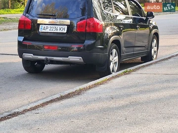 Авто Chevrolet Orlando 2012 № 8877305
