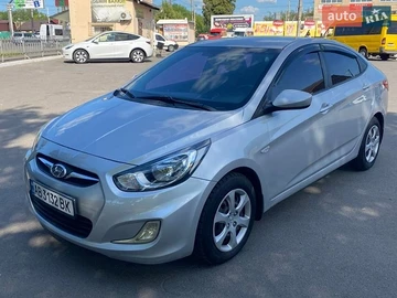 Авто Hyundai Accent 2013 № 8877315