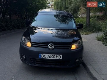 Авто Volkswagen Caddy 2011 № 8877318