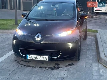 Авто Renault Zoe 2017 № 8877331
