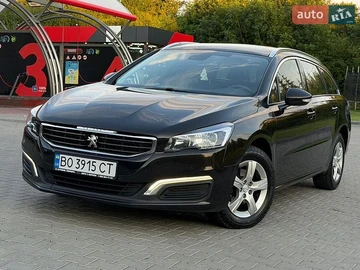 Авто Peugeot 508 2015 № 8877332