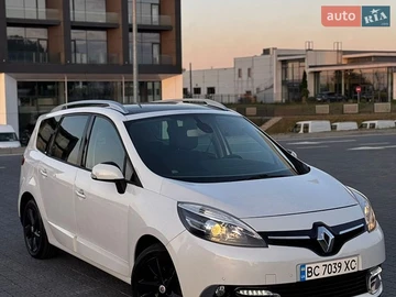 Авто Renault Grand Scenic 2014 № 8877333