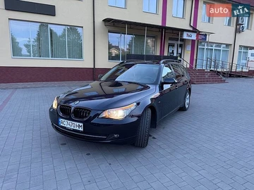 Авто BMW 5 Series 2008 № 8877393