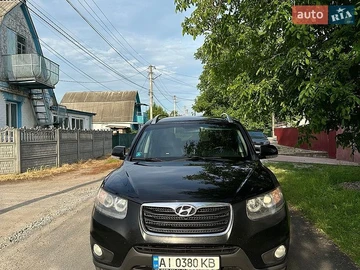 Авто Hyundai Santa Fe 2010 № 8877395