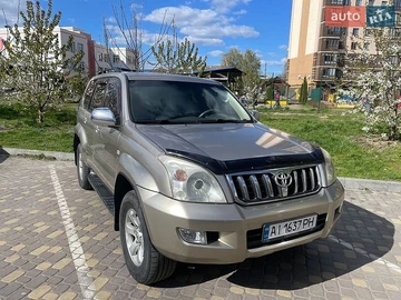 Авто Toyota Land Cruiser Prado 2004 № 8877400