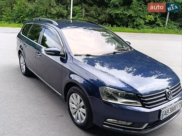 Авто Volkswagen Passat 2011 № 8877402