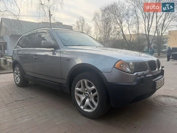 Авто BMW X3 2006 № 8877404