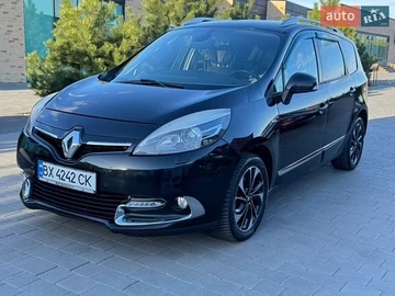 Авто Renault Scenic 2015 № 8877409
