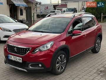Авто Peugeot 2008 2018 № 8877410