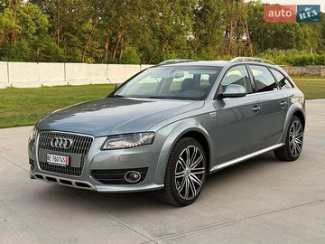 Авто Audi A4 Allroad 2010 № 8877411