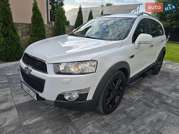 Авто Chevrolet Captiva 2012 № 8877413