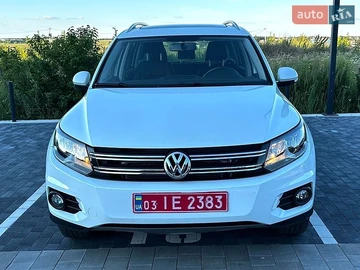 Авто Volkswagen Tiguan 2015 № 8877415
