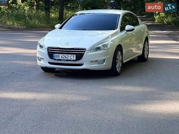 Авто Peugeot 508 2012 № 8877416