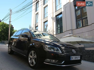 Авто Volkswagen Passat 2013 № 8877426