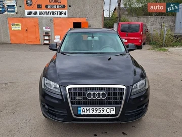 Авто Audi Q5 2009 № 8877471