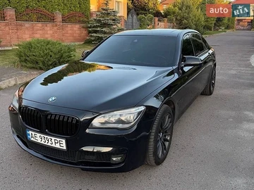 Авто BMW 7 Series 2013 № 8877478
