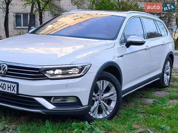 Авто Volkswagen Passat Alltrack 2016 № 8877486