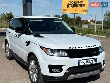 Авто Land Rover Range Rover Sport 2015 № 8877487