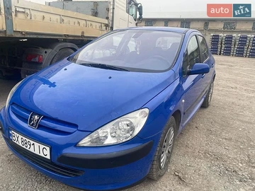 Авто Peugeot 307 2002 № 8877532