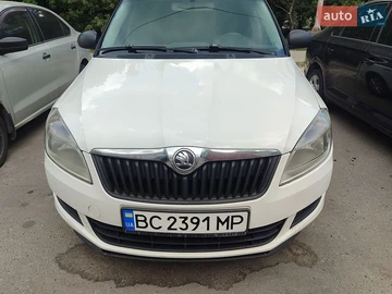 Авто Skoda Fabia 2013 № 8877533