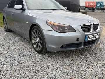 Авто BMW 5 Series 2006 № 8877543